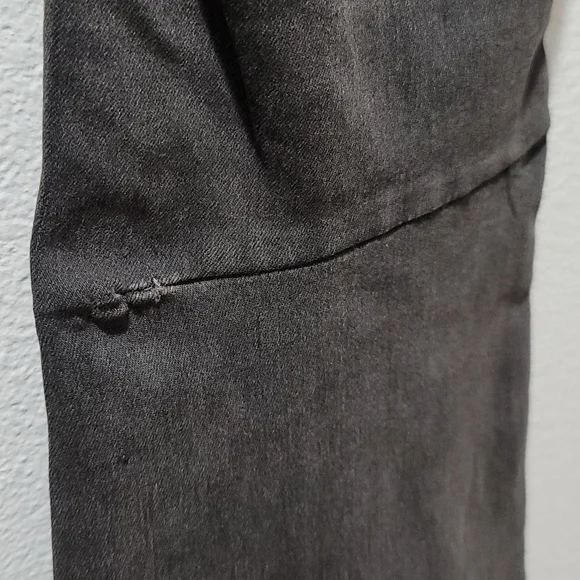 WE THE FREE BOHEMIAN SOUTHWESTERN COASTAL COWGIRL FLARED LEG BLACK DENIM JEAN 29 - Picture 9 of 12